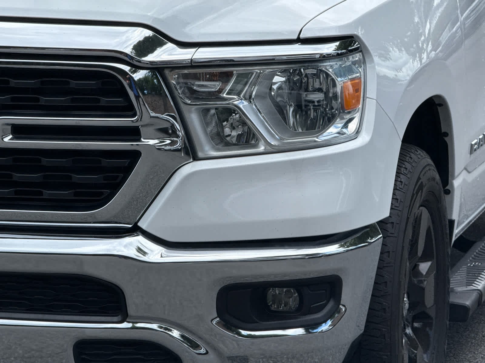 Used 2023 Bright White Clearcoat Ram Lone Star image 11