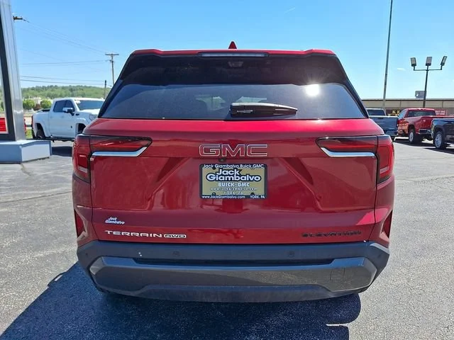 New 2026 Volcanic Red Tintcoat GMC Elevation image 6