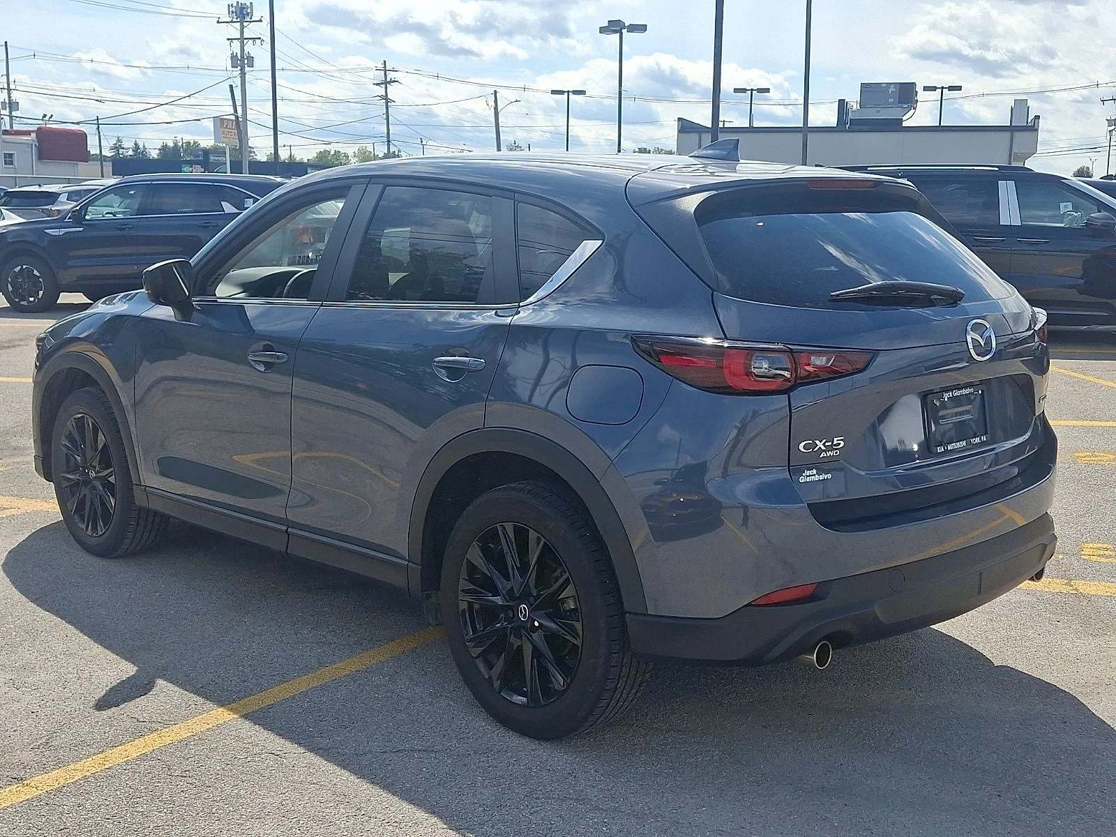 Used 2024 Gray Mazda 2.5 S Carbon Edition image 4