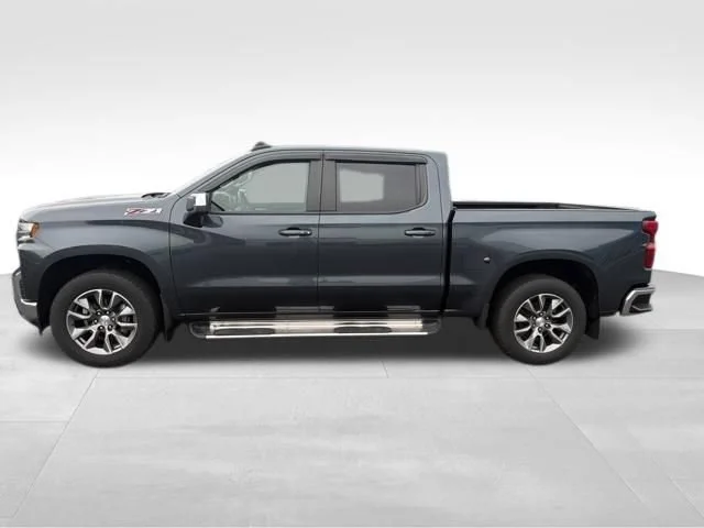Used 2021 SHADOW GRAY METALLIC Chevrolet LT image 2