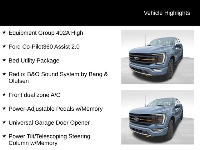Used 2023 Gray Ford Tremor image 7