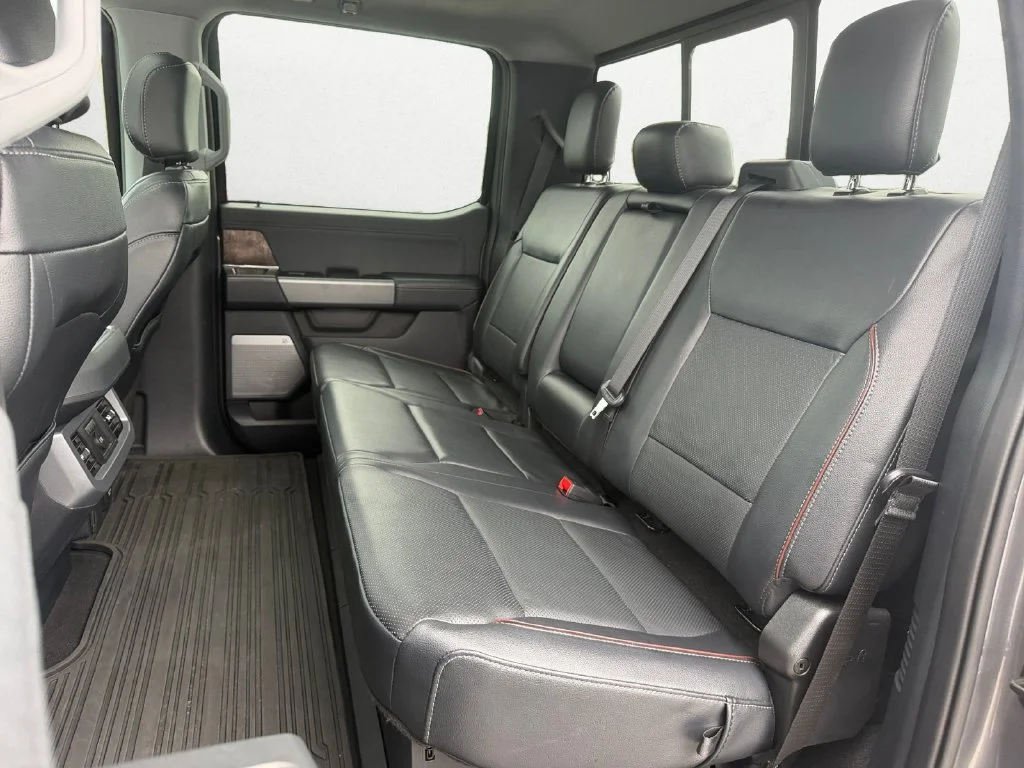 Used 2024 Gray Ford Lariat image 10