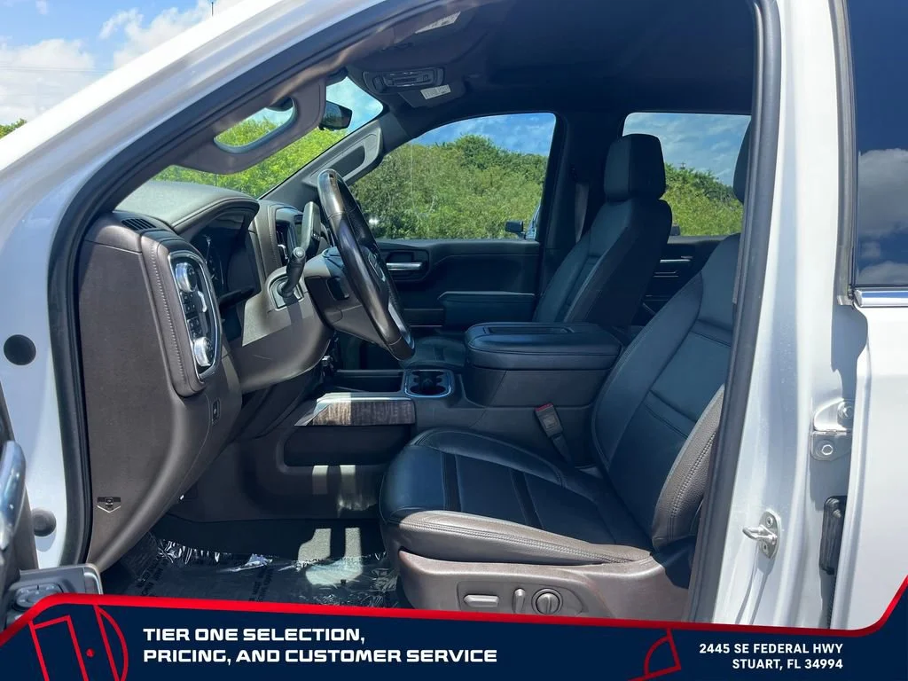 Used 2021 WHITE FROST TRICOAT GMC Denali image 13