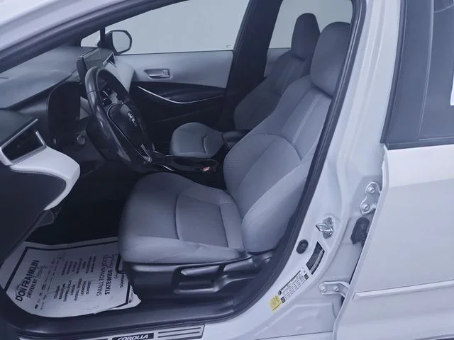 Used 2024 White Toyota SE image 11