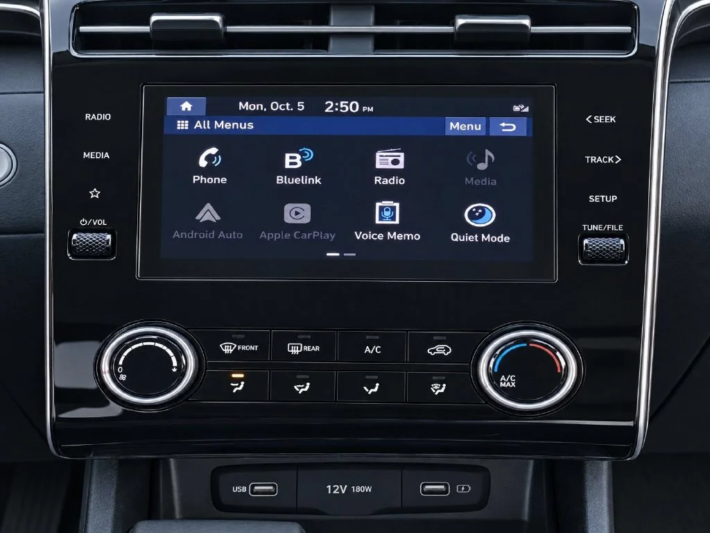 Certified Used 2022 Blue Hyundai SEL image 27