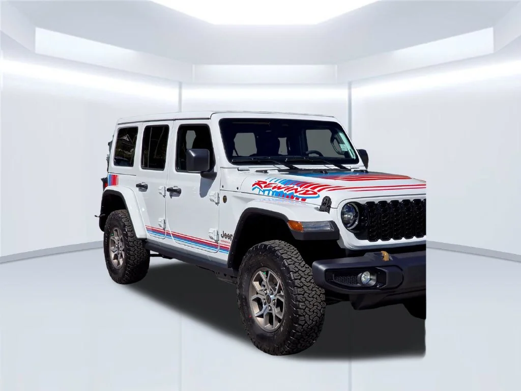 New 2027 White Jeep Rewind 4x4 image 40