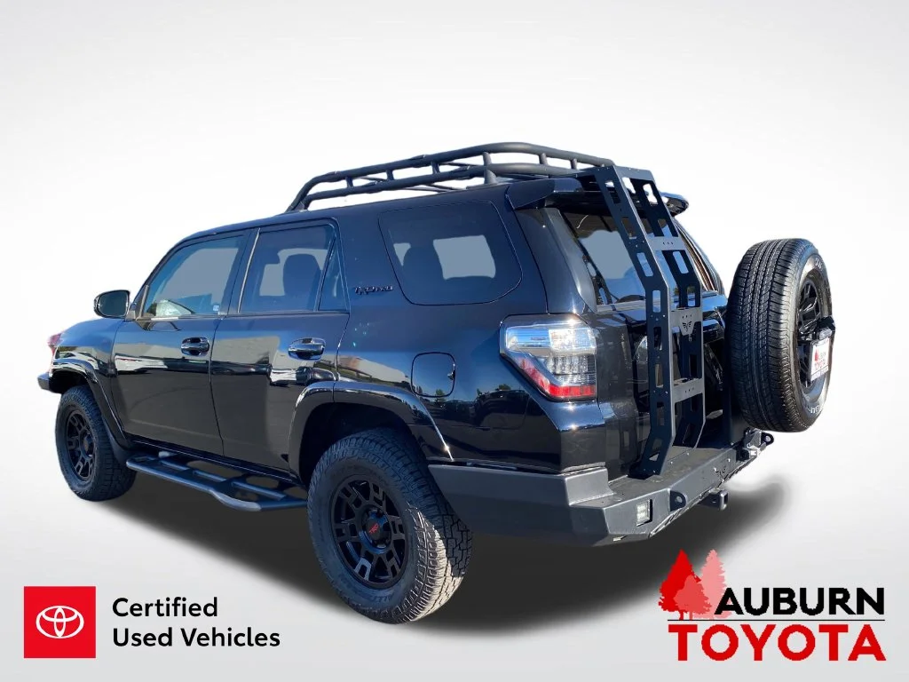 Certified Used 2024 Midnight Black Metallic Toyota TRD Pro image 8