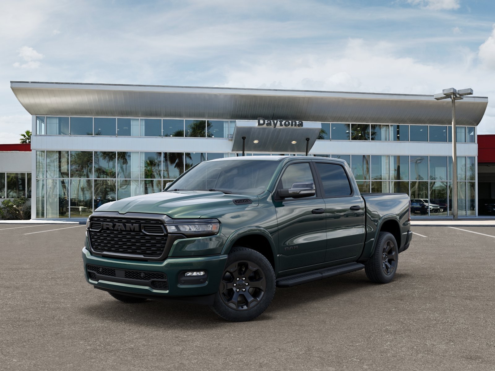 New 2026 Serrano Green Metallic RAM Big Horn image 27