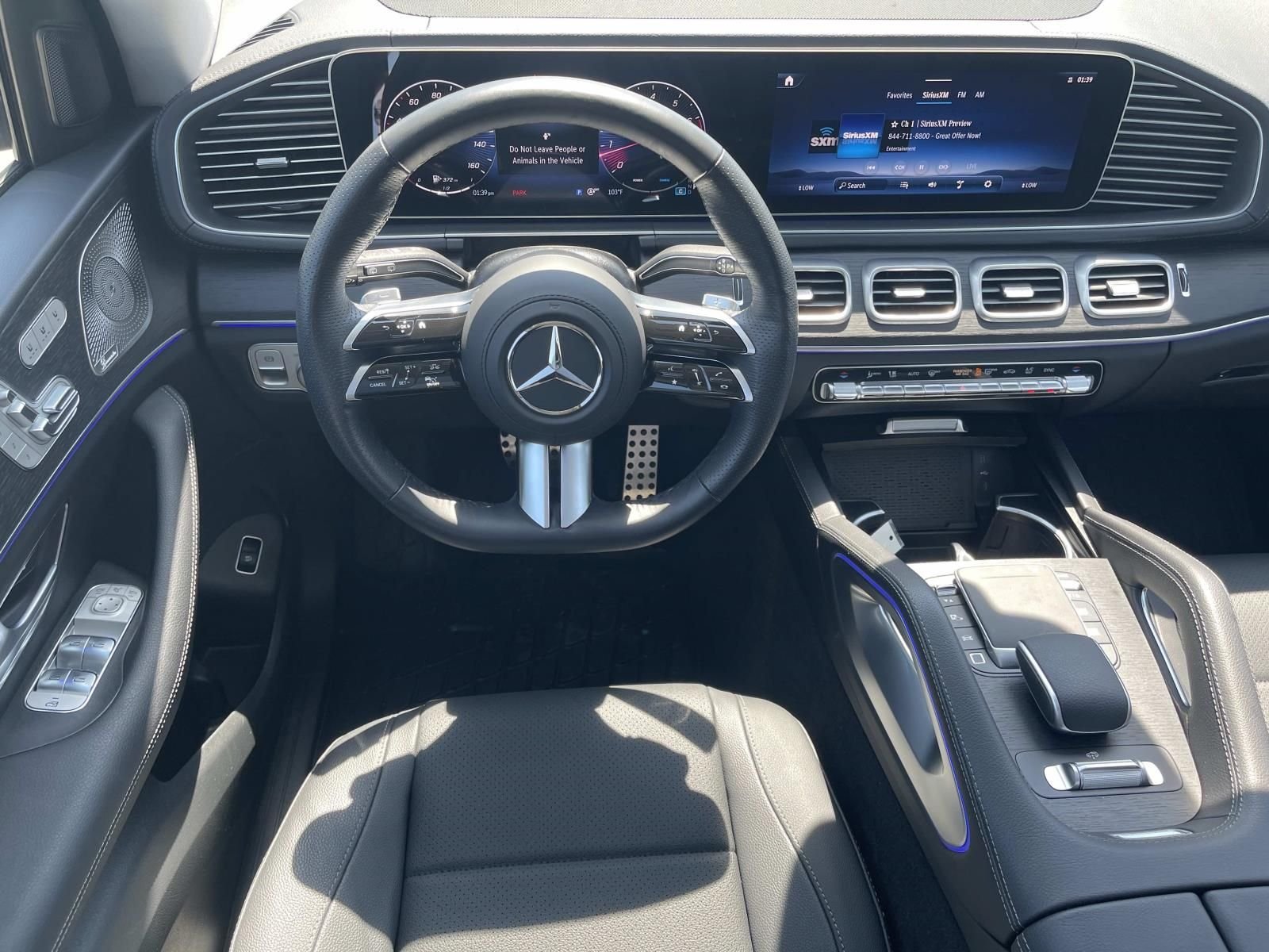 Used 2026 Cirrus Silver Metallic Mercedes-Benz GLS 450 image 14