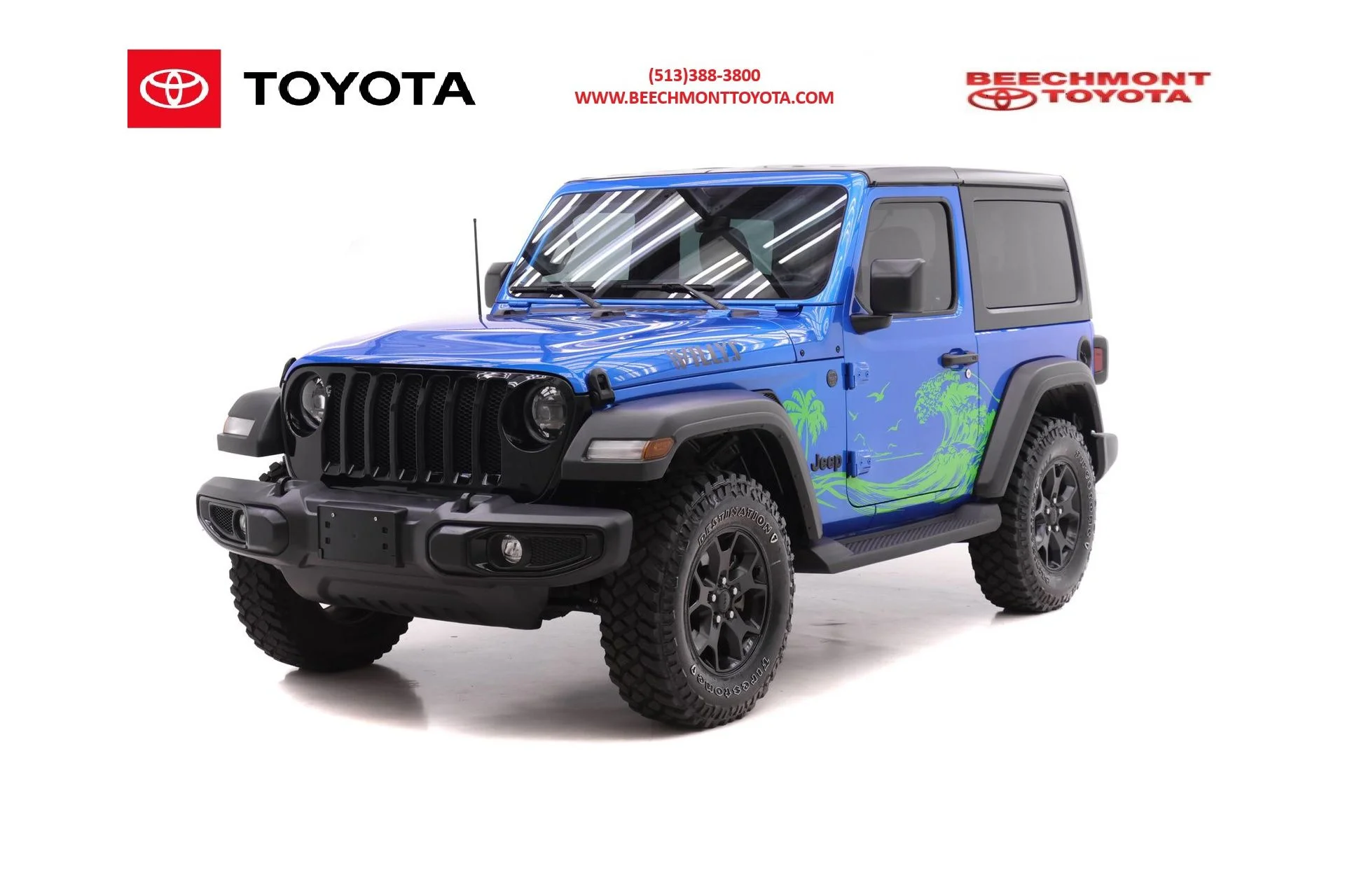 2023 Jeep Wrangler Willys's photo