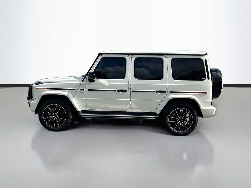 Used 2021 designo Diamond White Metallic Mercedes-Benz G 550 image 6