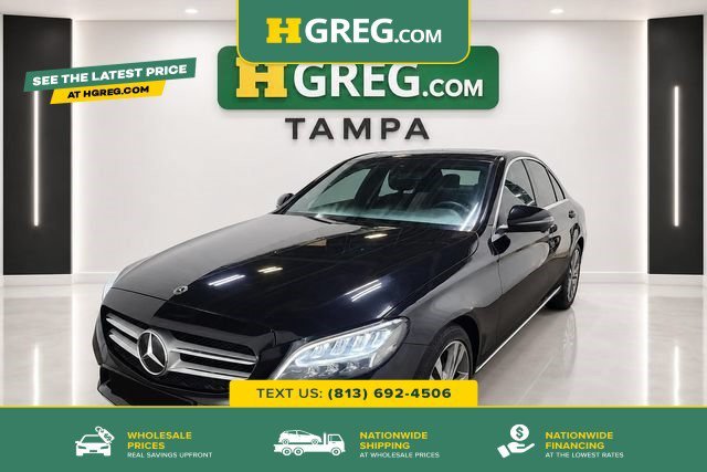 2019 Mercedes-Benz C-Class Sedan