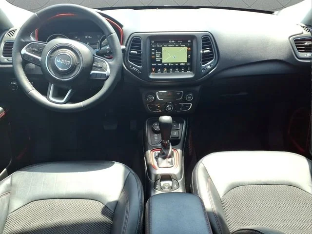 Used 2017 Gray Jeep Trailhawk image 16