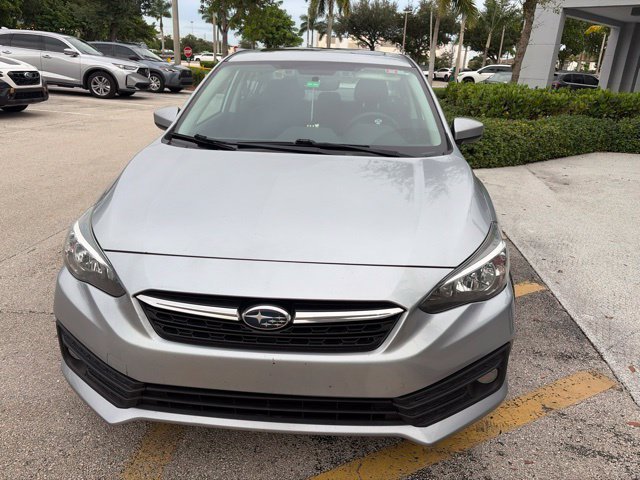 Used 2021 Silver Subaru Premium image 3