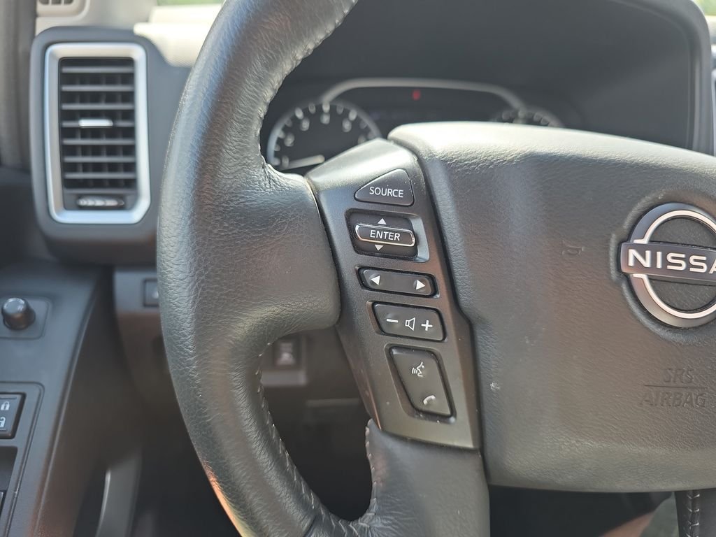 Used 2024 Tactical Green Metallic Nissan SV image 21