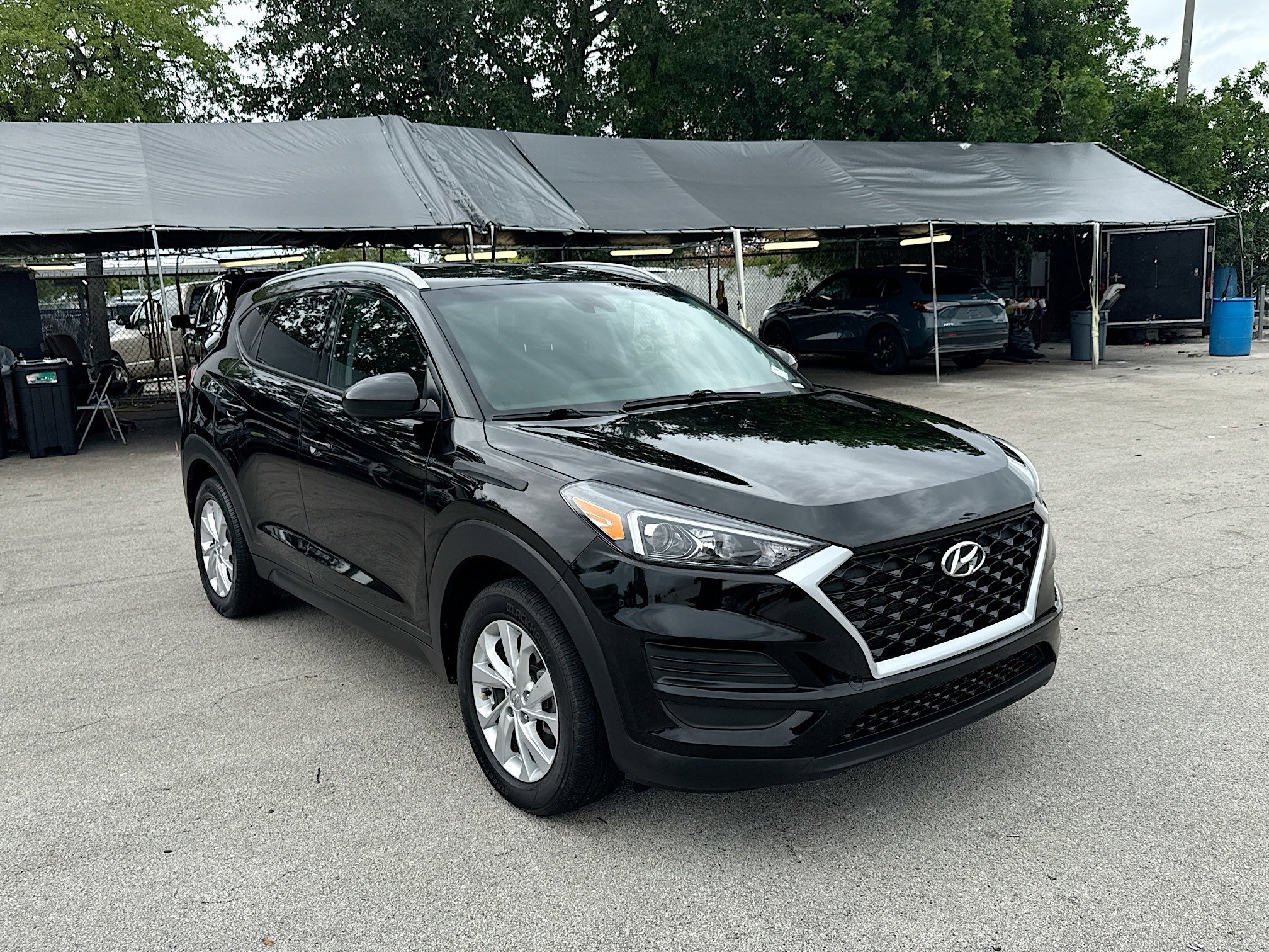 2020 Hyundai Tucson Value FWD's photo