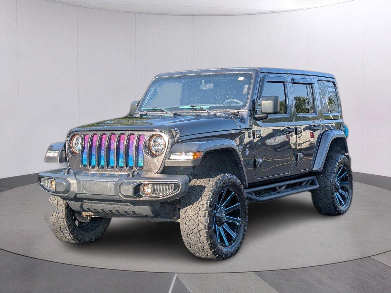 2020 Jeep Wrangler Unlimited
