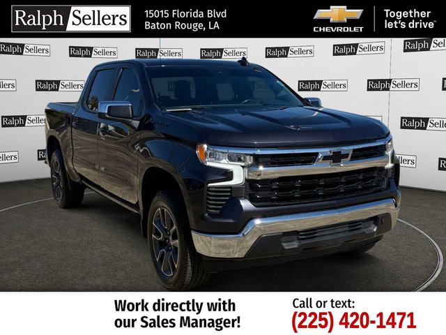 2022 Chevrolet Silverado 1500 LT