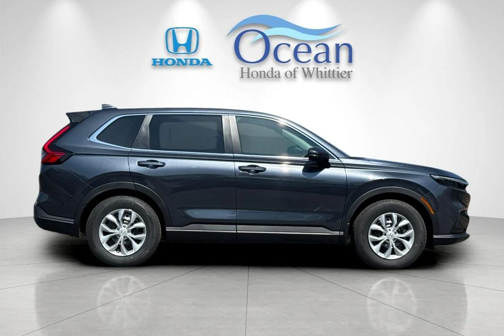 New 2026 Meteorite Gray Metallic Honda LX image 3