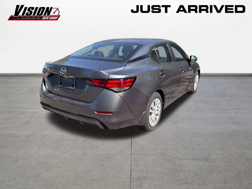 Certified Used 2025 Gray Nissan S image 5