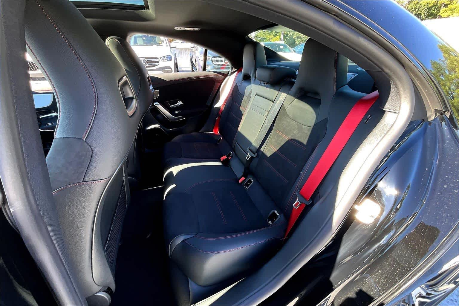 Certified Used 2026 Night Black Mercedes-Benz AMG® CLA 35 image 21