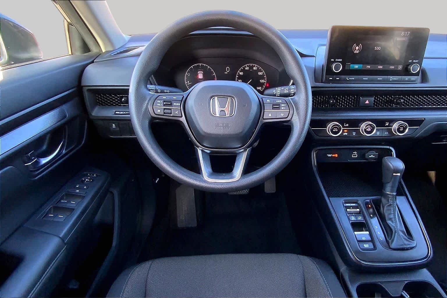 Used 2025 Meteorite Gray Metallic Honda LX image 6
