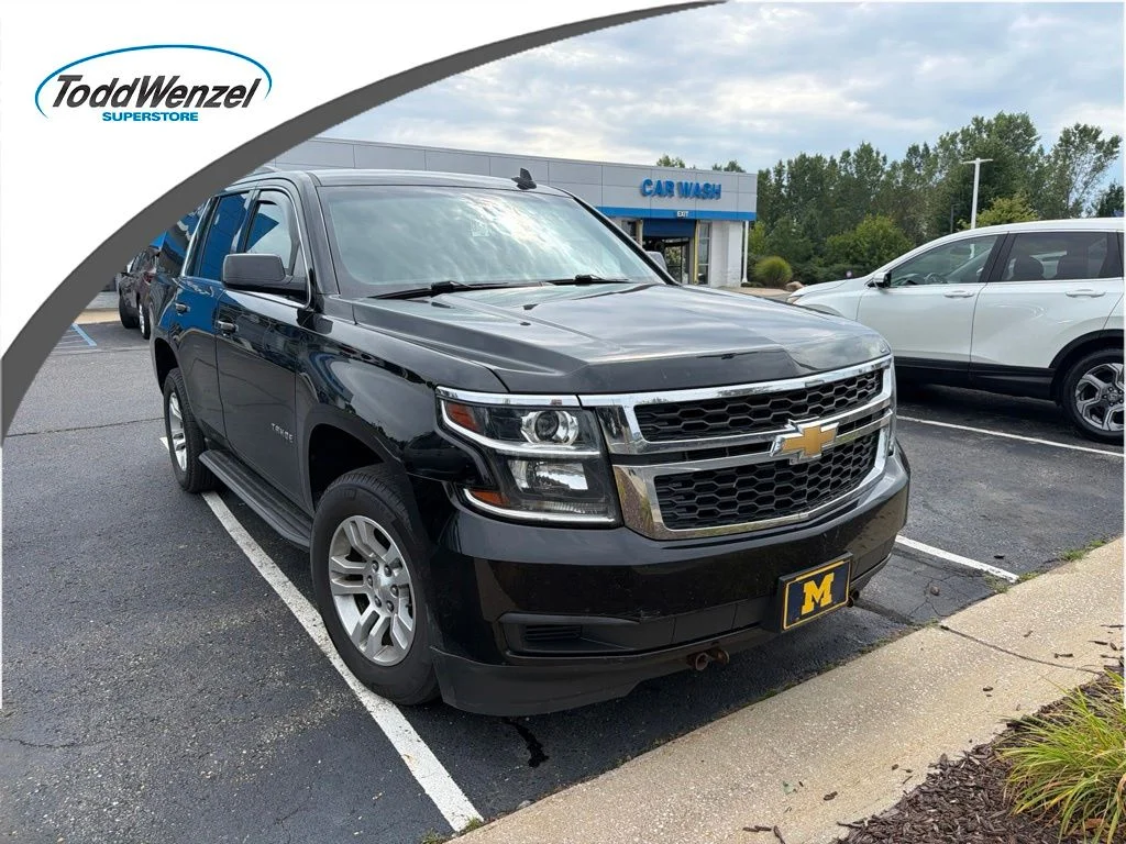 Used 2017 Black Chevrolet LS image 1