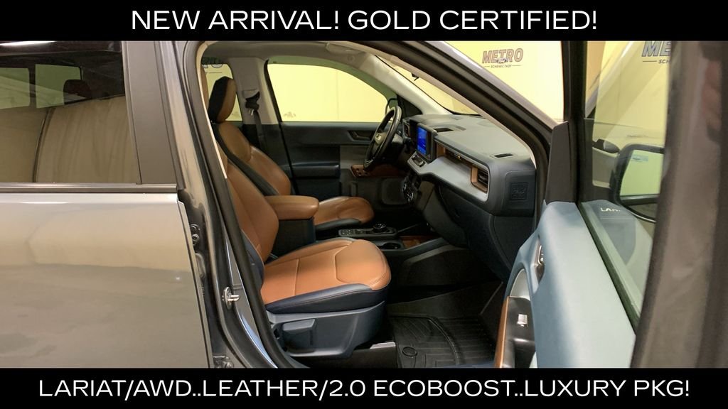 Certified Used 2022 Gray Metallic Ford Lariat image 12