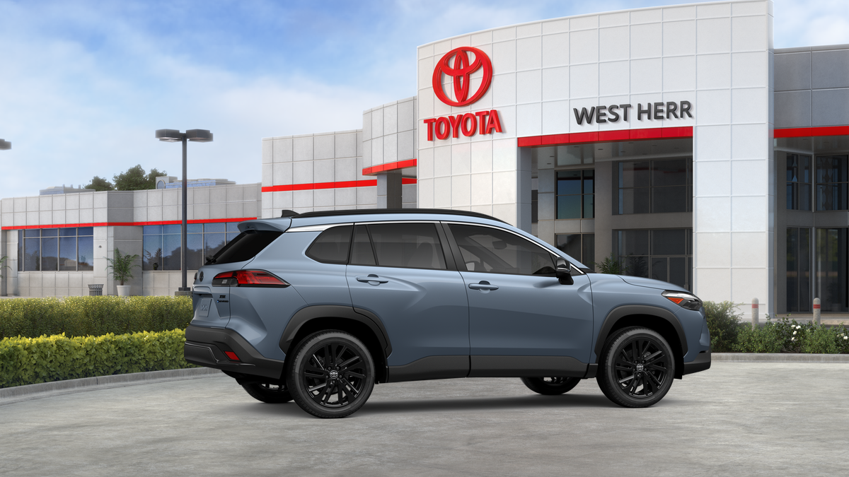 New 2026 Celestite Toyota Hybrid XSE image 11