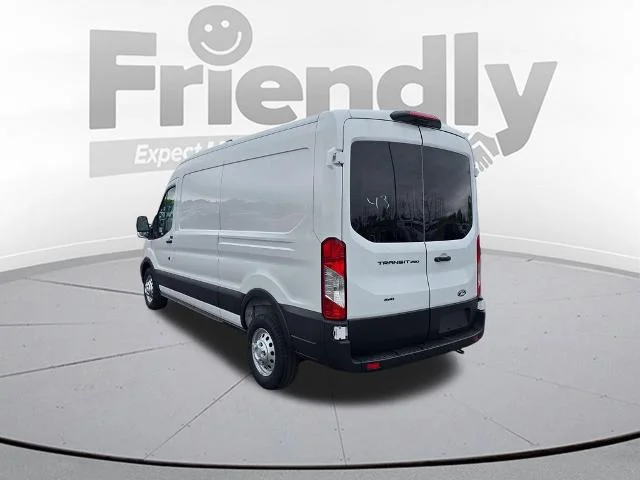 New 2026 Oxford White Ford Cargo Van image 33