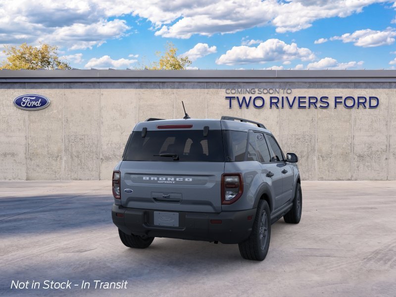 New 2026 Azure Gray Metallic Tri-Coat Ford Big Bend® image 8