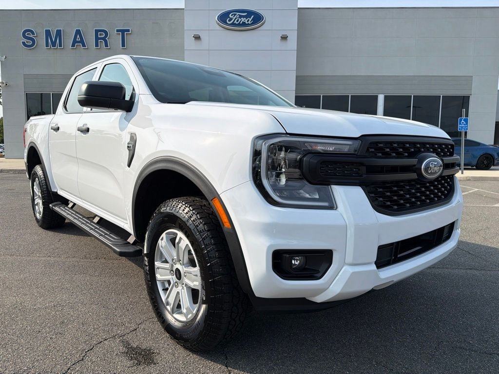 Oxford White 2026 Ford Ranger Pickup Truck Four-Wheel Drive
