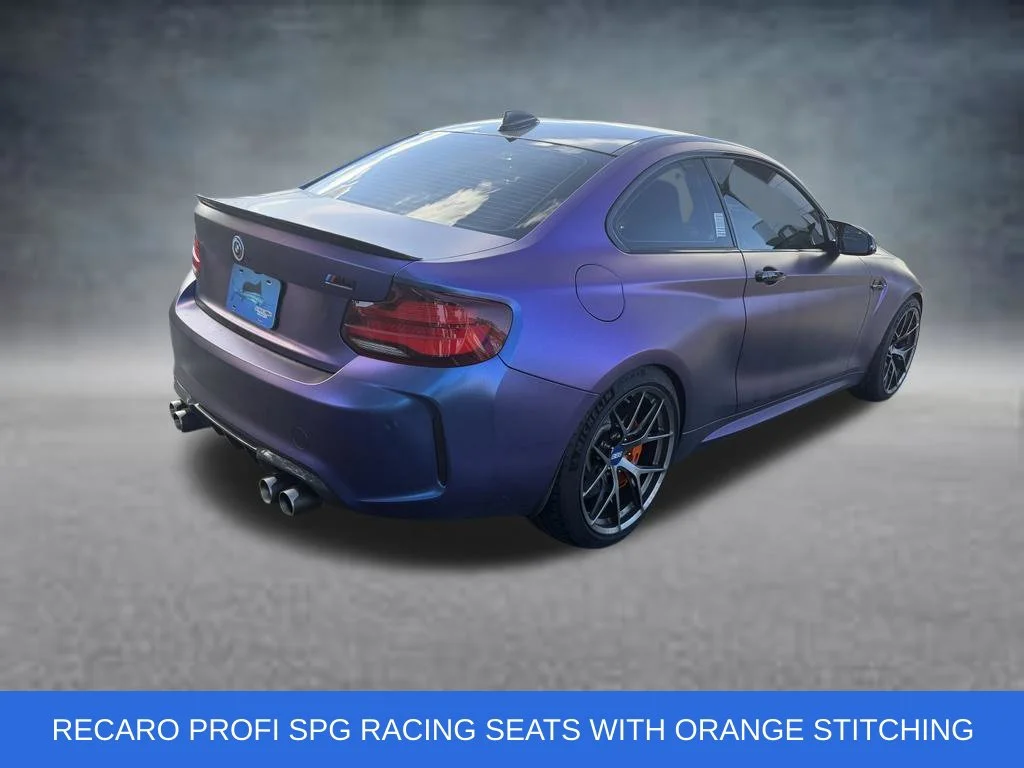 Used 2020 White BMW Competition image 5