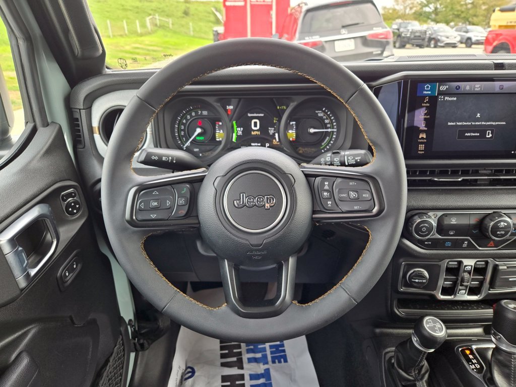 Used 2024 Gray Jeep Sport S 4xe image 18