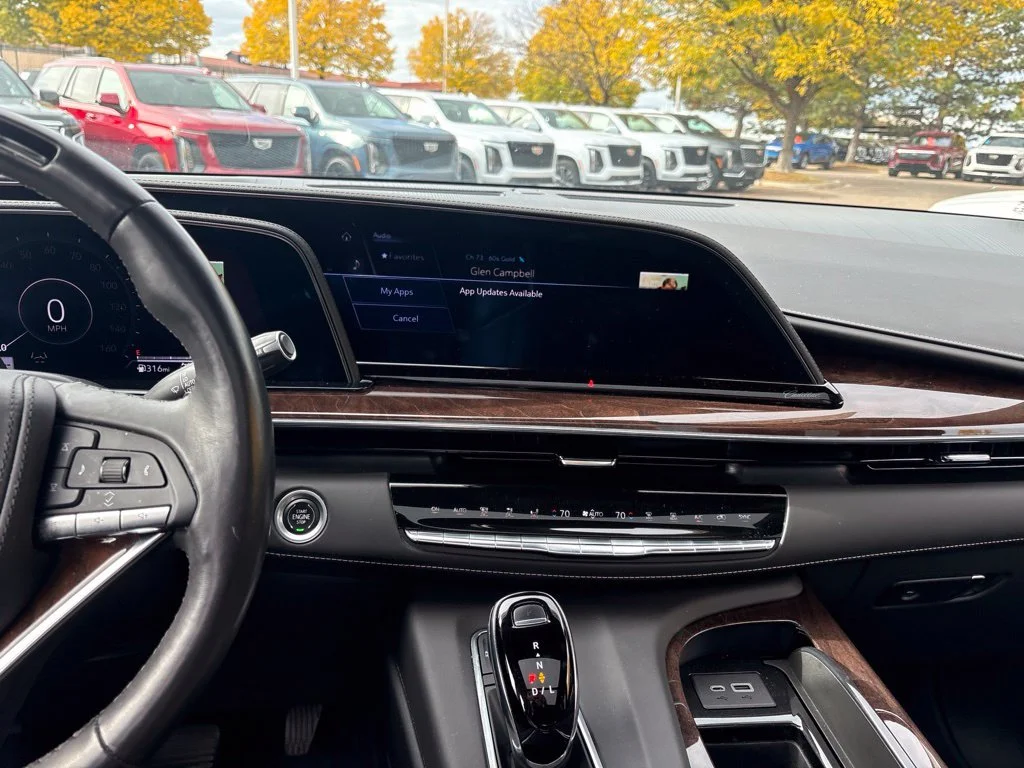 Used 2022 Crystal White Cadillac Sport Platinum image 13