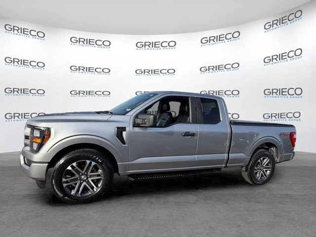 Certified Used 2023 Silver Metallic Ford XL image 3