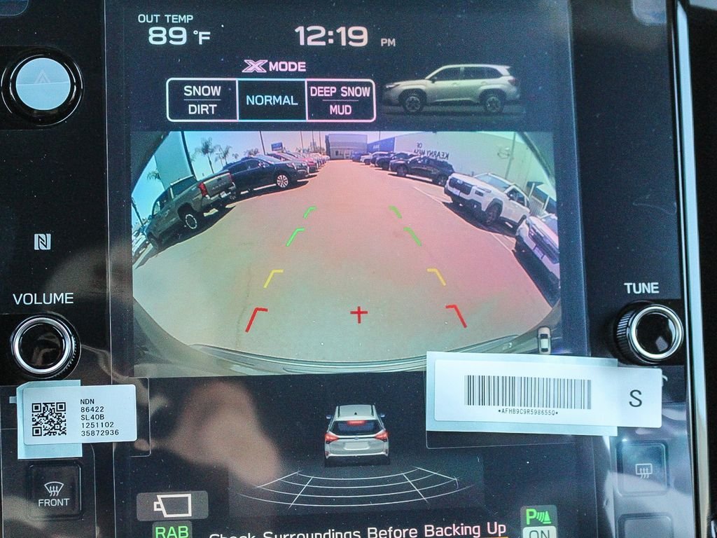 New 2026 AUTUMN GREEN METALLIC Subaru Touring Hybrid image 24