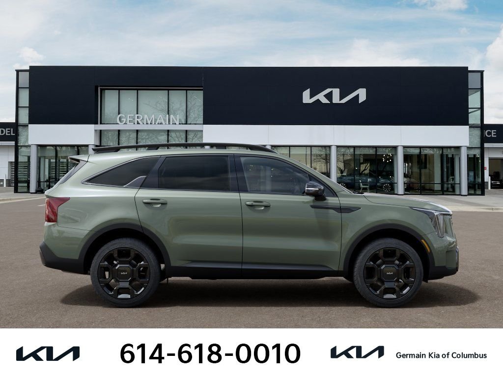 New 2026 Green Kia X-Line EX image 10