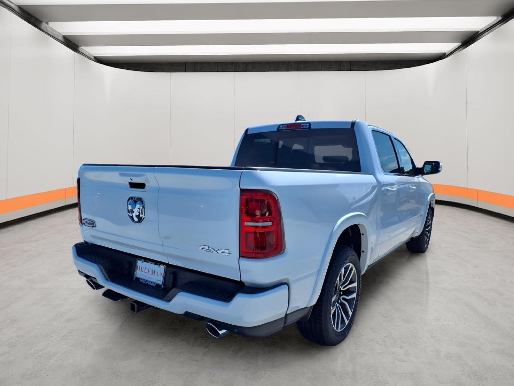 New 2027 Ivory White Tri-Coat Pearl-Coat Exterior Paint RAM Limited image 6