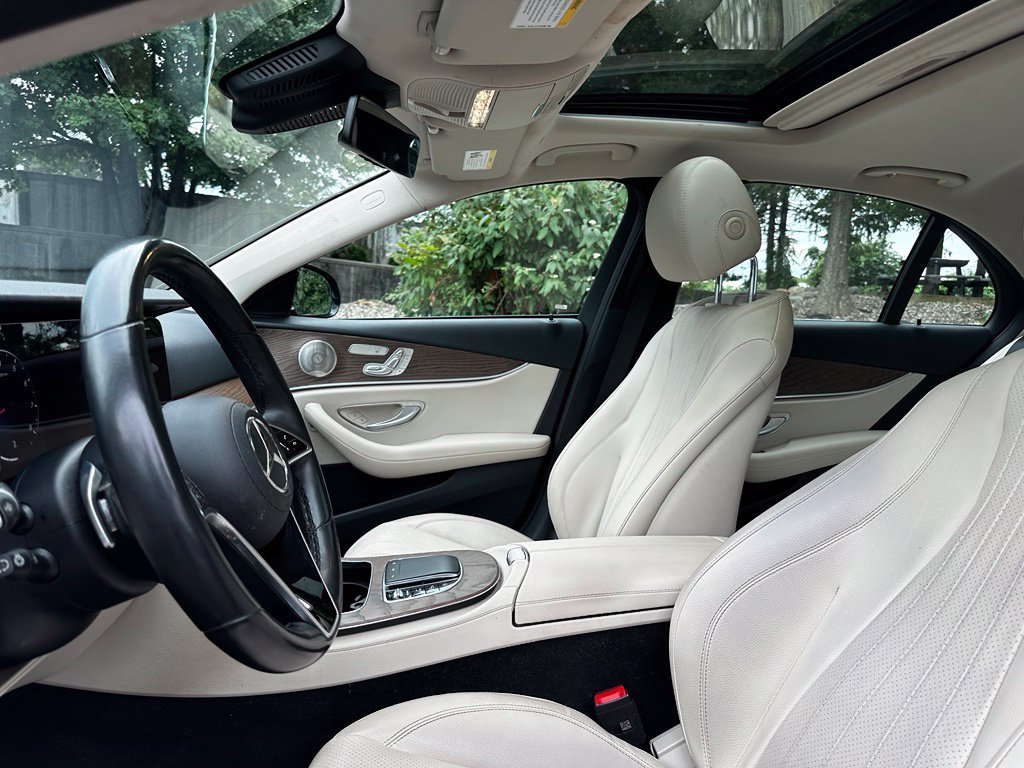 Certified Used 2023 Black Mercedes-Benz E 350 image 10