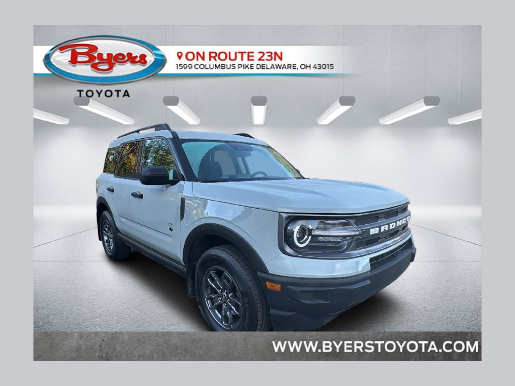 2022 Ford Bronco Sport