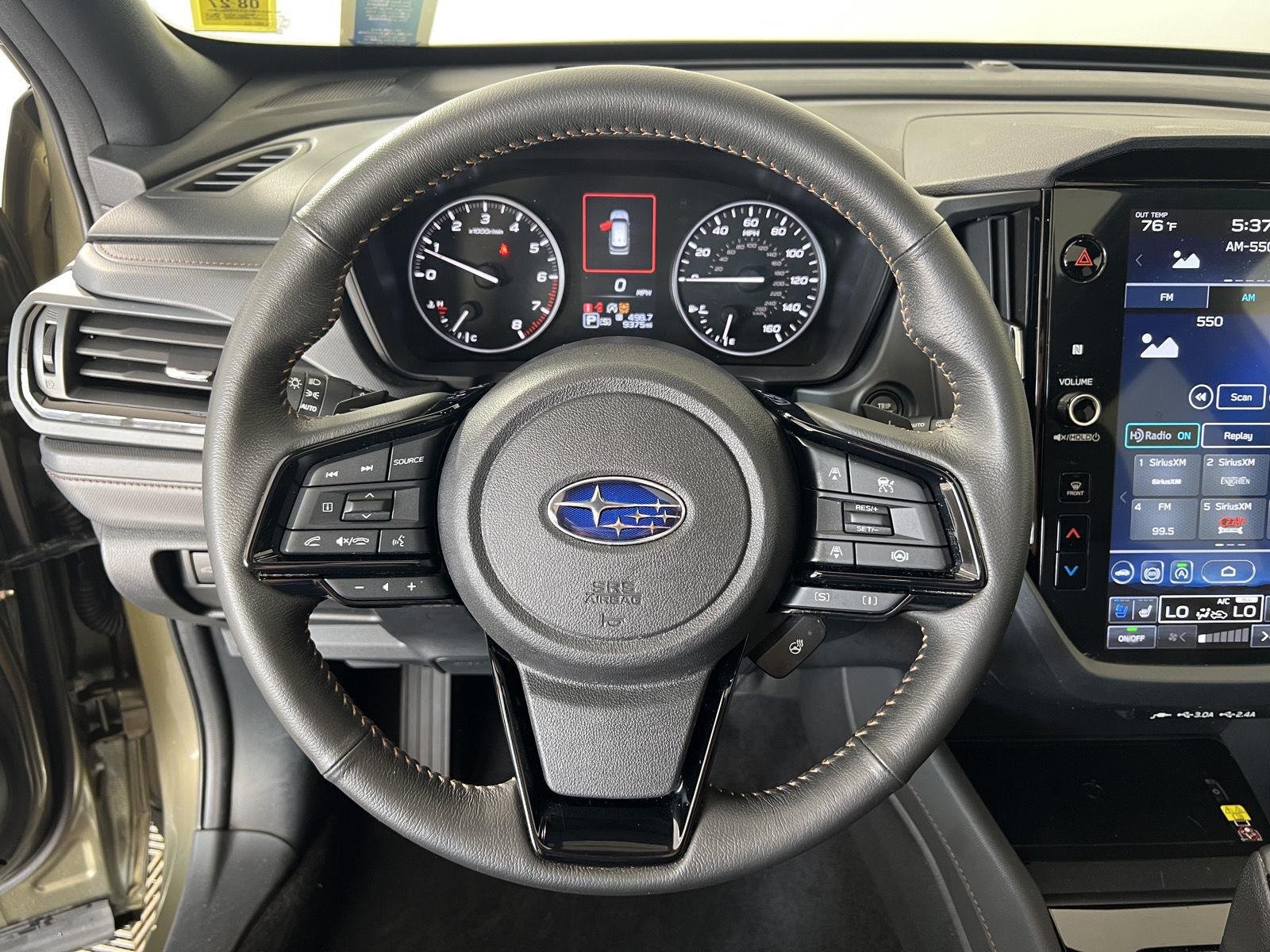 Used 2025 Autumn Green Metallic Subaru Touring image 15