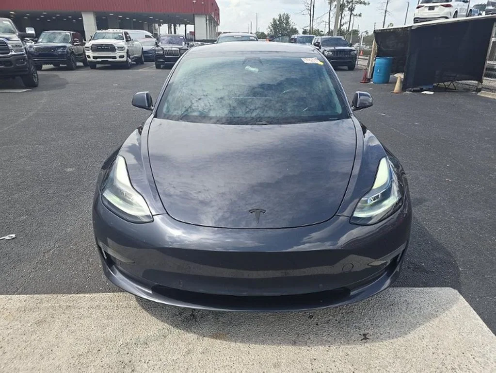 Used 2021 Tesla Model 3 Base with VIN 5YJ3E1EA9MF052711 for sale in Bedford, OH