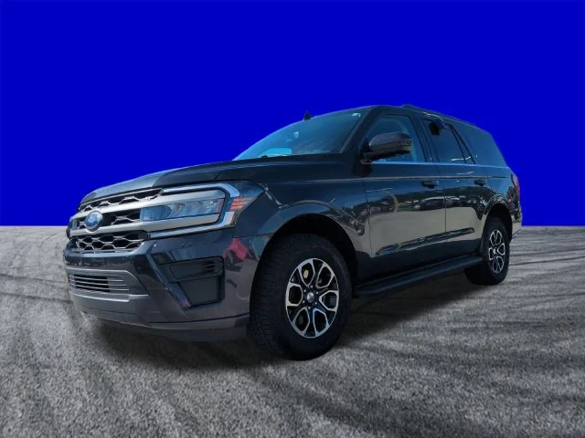Certified Used 2024 Dark Matter Gray Metallic Ford XLT image 8