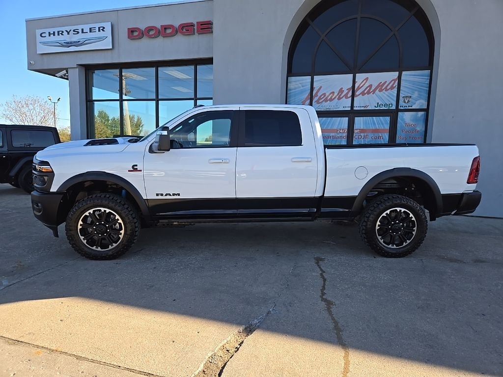 2025 RAM Ram 2500 Pickup Rebel - Photo 6