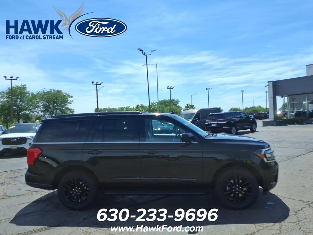 Certified Used 2024 Black Ford XLT image 8