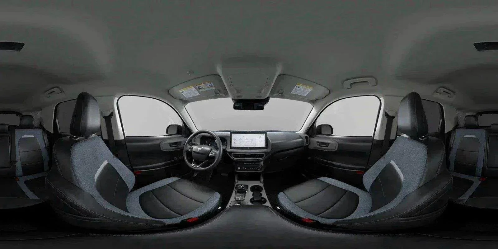 New 2026 Azure Gray Ford Outer Banks image 21