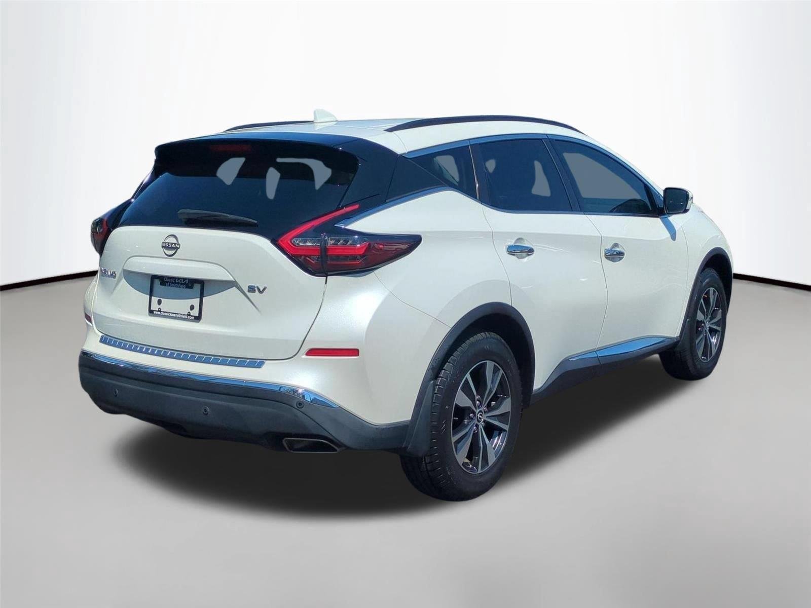Used 2024 WHITE NISSAN SV image 5