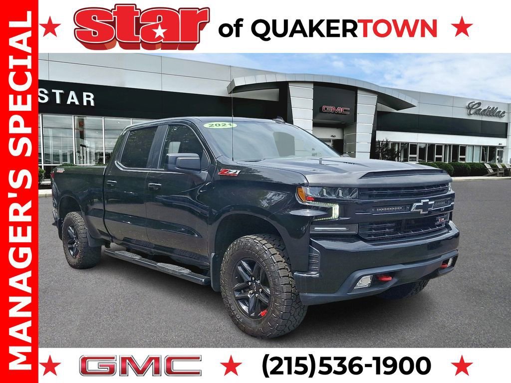2021 Chevrolet Silverado 1500 LT Trail Boss 4WD Crew Cab Short Box's photo