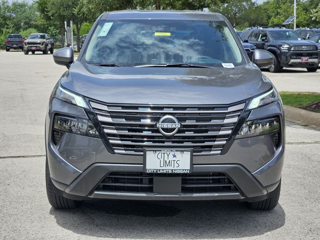 New 2026 Gun Metallic Nissan SV image 2